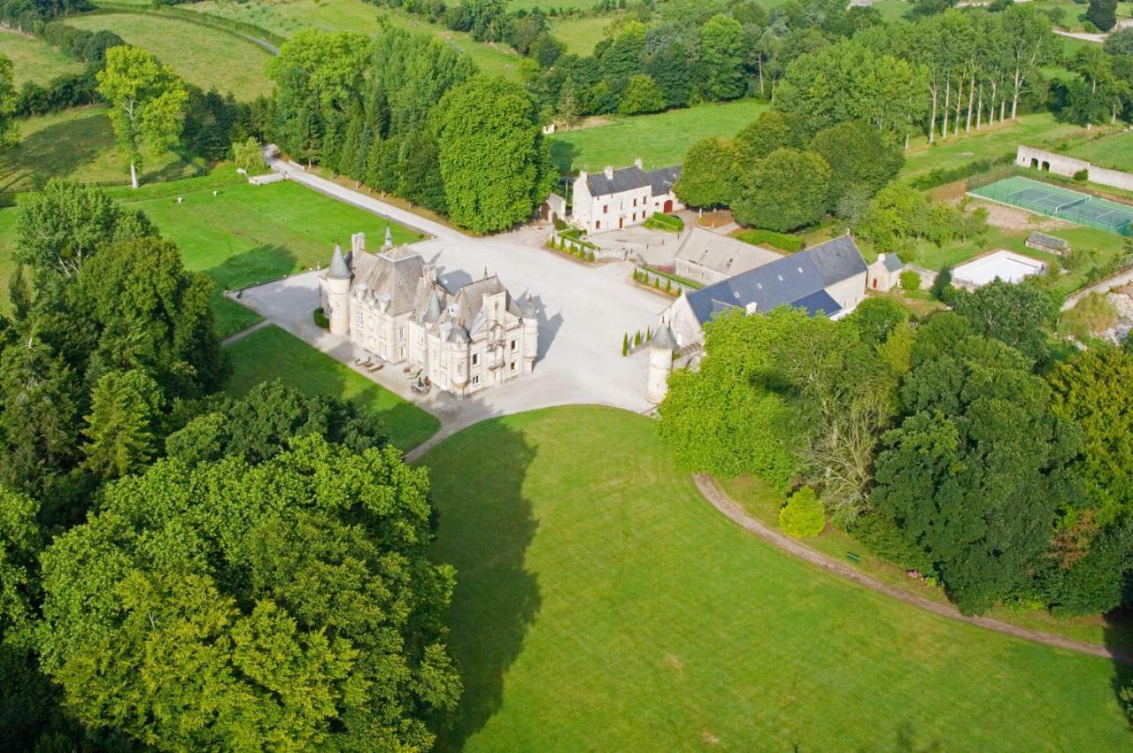 Chateau de Servigny Yvetot-Bocage Extérieur photo