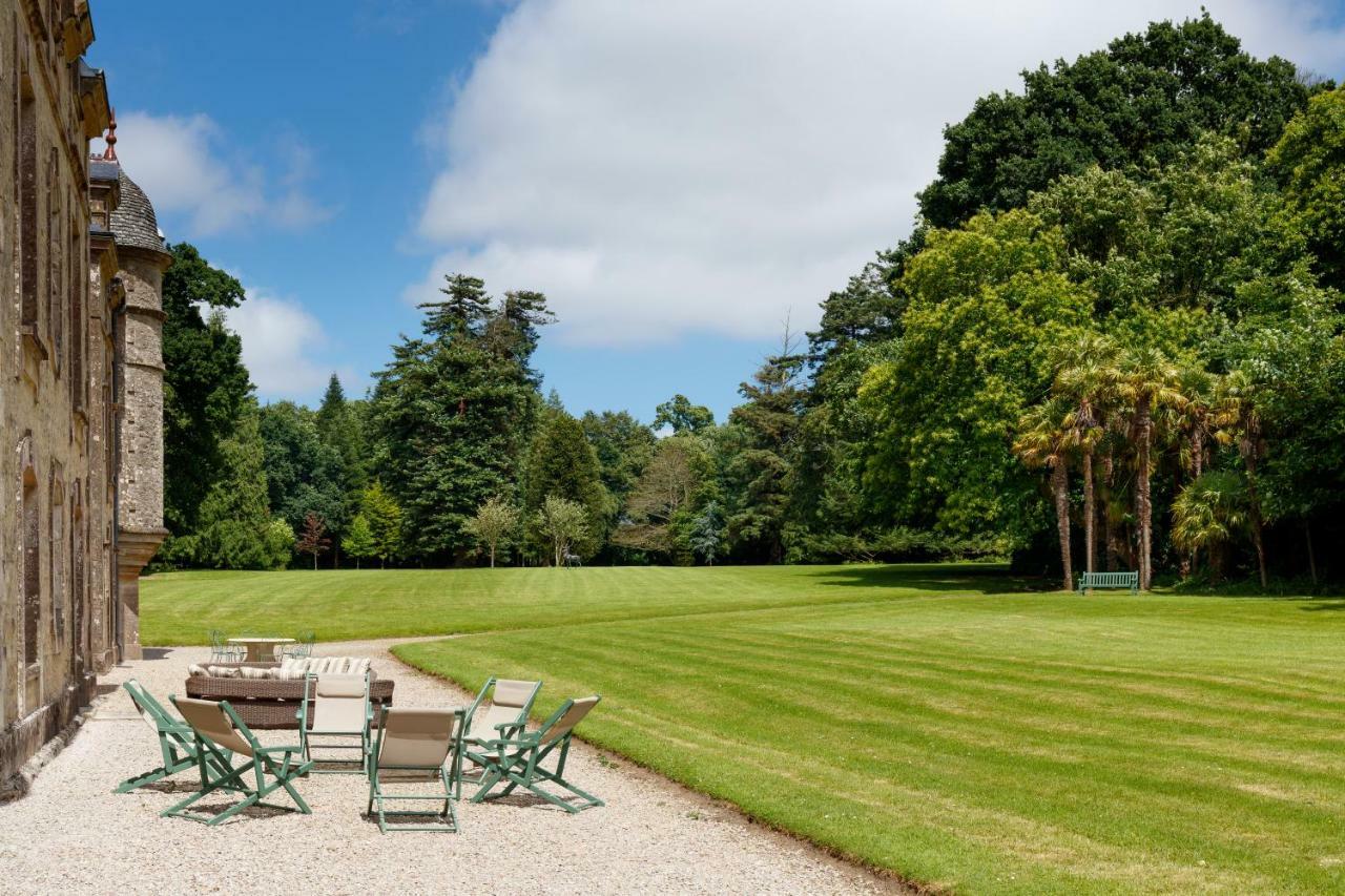 Chateau de Servigny Yvetot-Bocage Extérieur photo