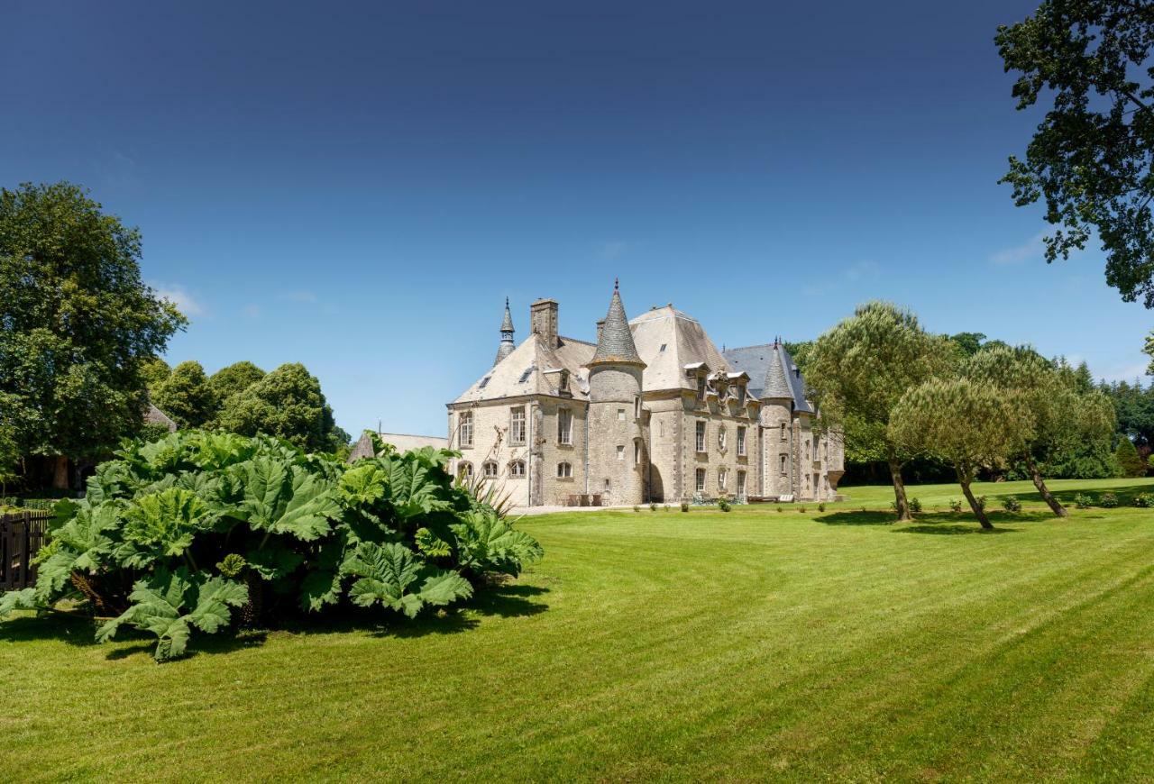 Chateau de Servigny Yvetot-Bocage Extérieur photo